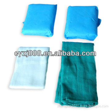 100% cotton thread unwashed and pre-washed abdominal pad and size popular lap sponge